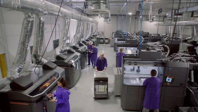 每天加工5万个3d打印模具堪比铸模工厂的加工速度